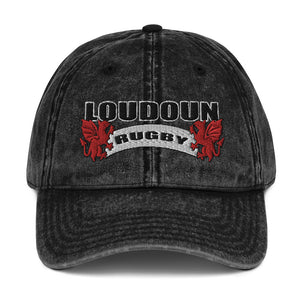 Rugby Imports Loudoun RFC Vintage Twill Cap