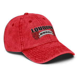 Rugby Imports Loudoun RFC Vintage Twill Cap