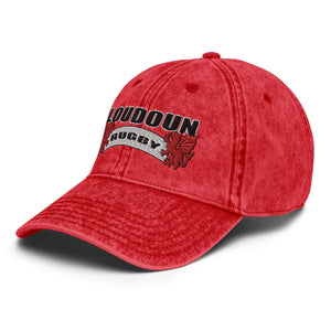 Rugby Imports Loudoun RFC Vintage Twill Cap