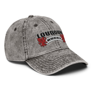 Rugby Imports Loudoun RFC Vintage Twill Cap