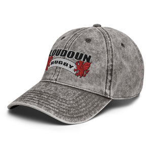 Rugby Imports Loudoun RFC Vintage Twill Cap