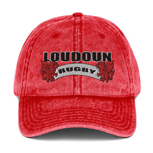 Rugby Imports Loudoun RFC Vintage Twill Cap