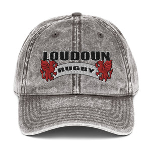 Rugby Imports Loudoun RFC Vintage Twill Cap