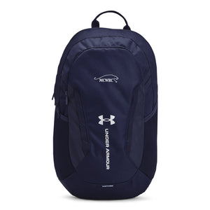 Rugby Imports Middlebury College WRC UA Hustle 5.0 Backpack