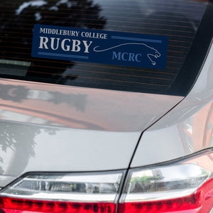 Rugby Imports Middlebury Rugby Bumper Sticker