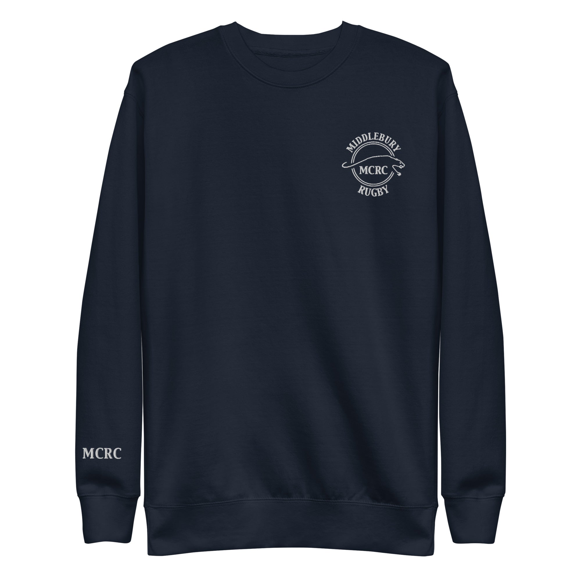 Rugby Imports Middlebury Rugby Embroidered Crewneck