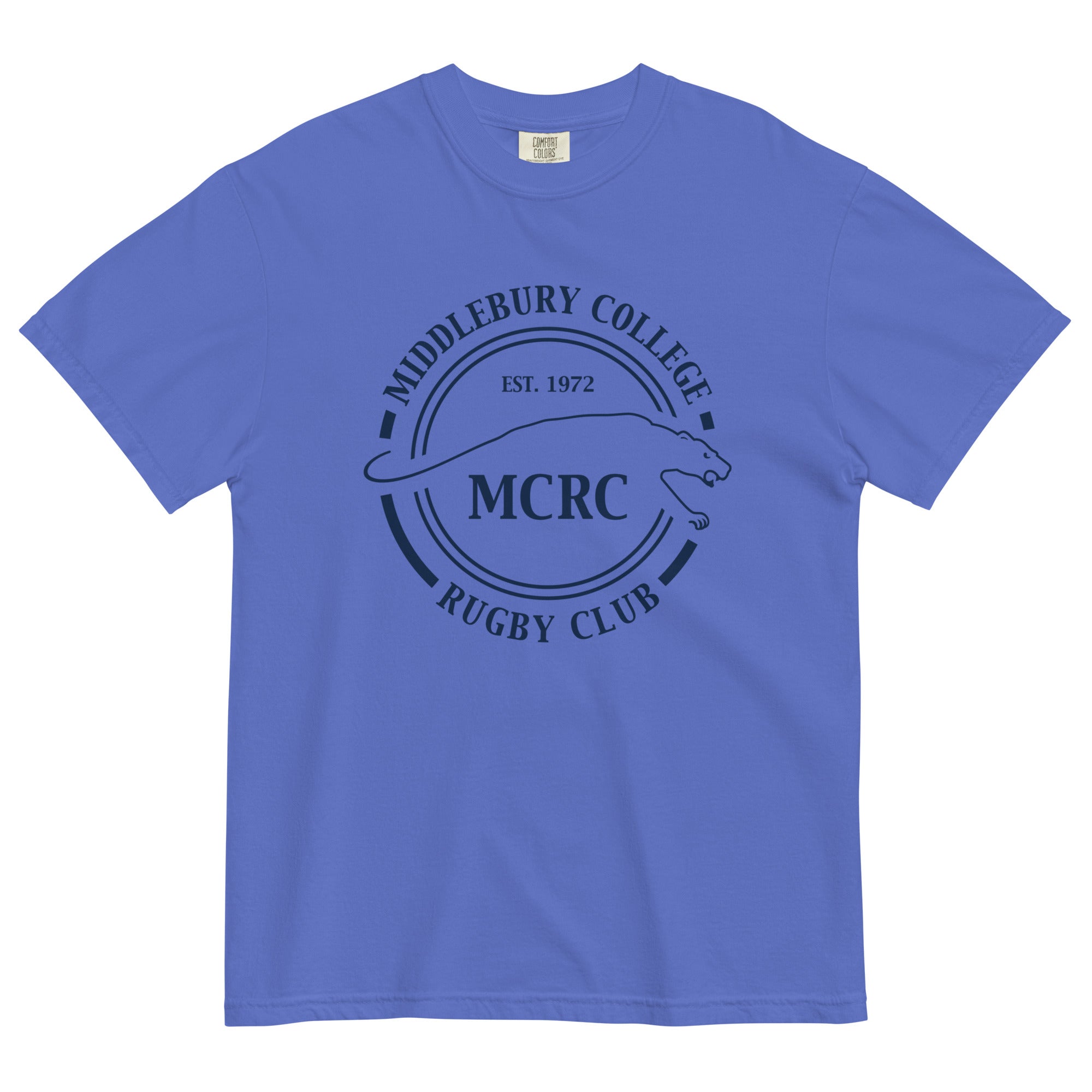 Rugby Imports Middlebury Rugby Garment Dyed T-Shirt