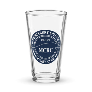 Rugby Imports Middlebury Rugby Pint Glass