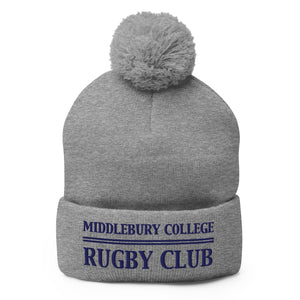 Rugby Imports Middlebury Rugby Pom Beanie