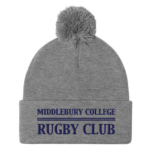 Rugby Imports Middlebury Rugby Pom Beanie