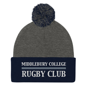 Rugby Imports Middlebury Rugby Pom Beanie