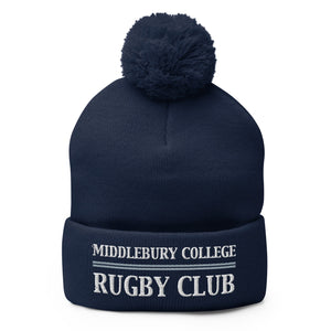 Rugby Imports Middlebury Rugby Pom Beanie