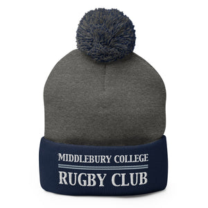 Rugby Imports Middlebury Rugby Pom Beanie