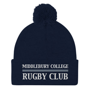 Rugby Imports Middlebury Rugby Pom Beanie