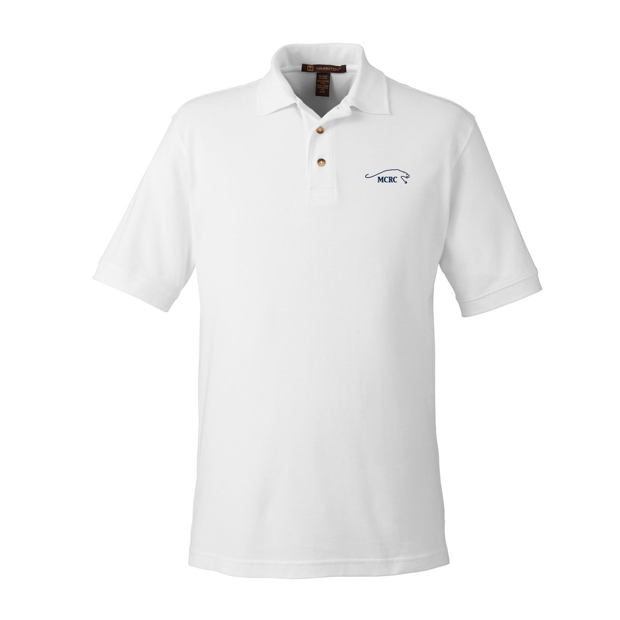 Rugby Imports Middlebury Rugby Ringspun Cotton Polo