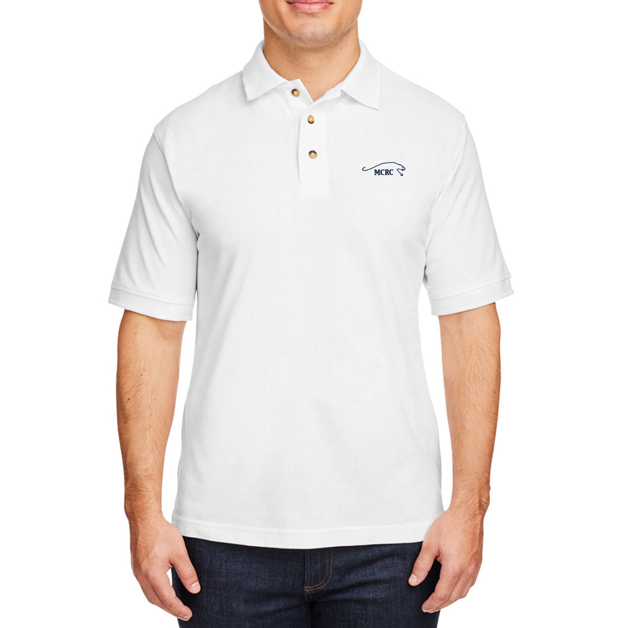 Rugby Imports Middlebury Rugby Ringspun Cotton Polo