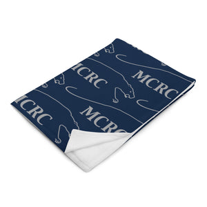 Rugby Imports Middlebury Rugby Throw Blanket