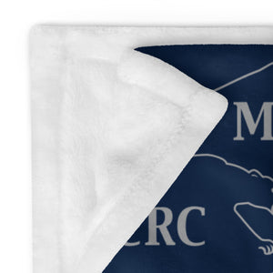 Rugby Imports Middlebury Rugby Throw Blanket