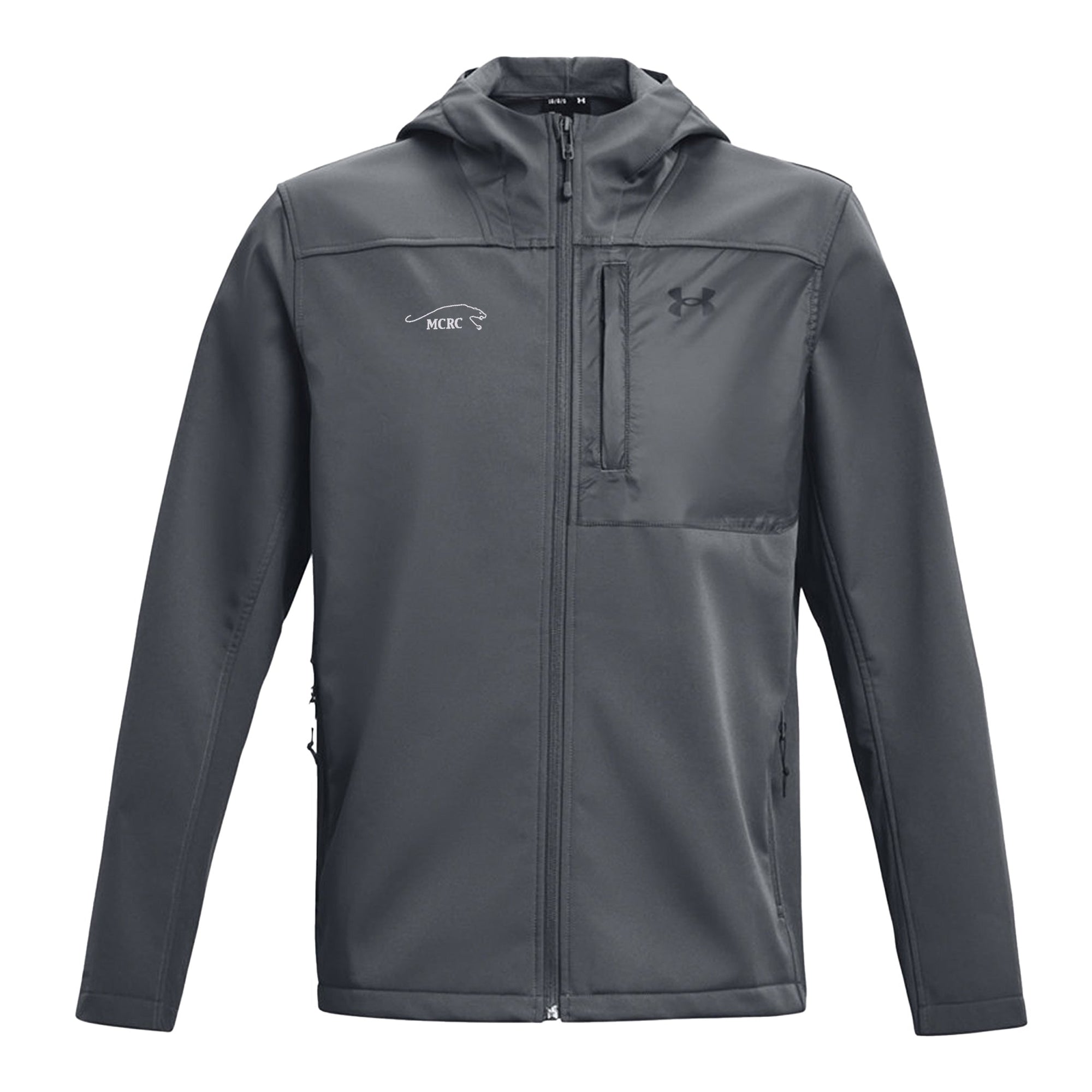 Rugby Imports Middlebury Rugby UA CGI Hooded Jacket