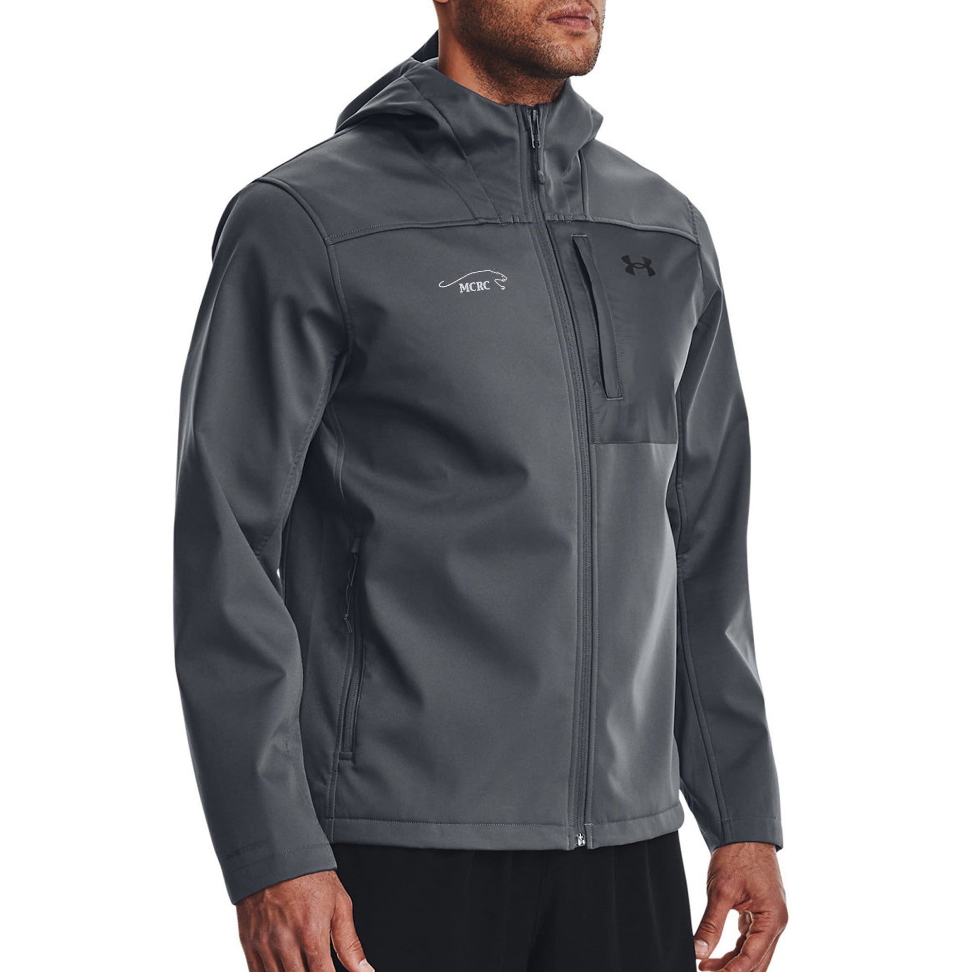 Rugby Imports Middlebury Rugby UA CGI Hooded Jacket