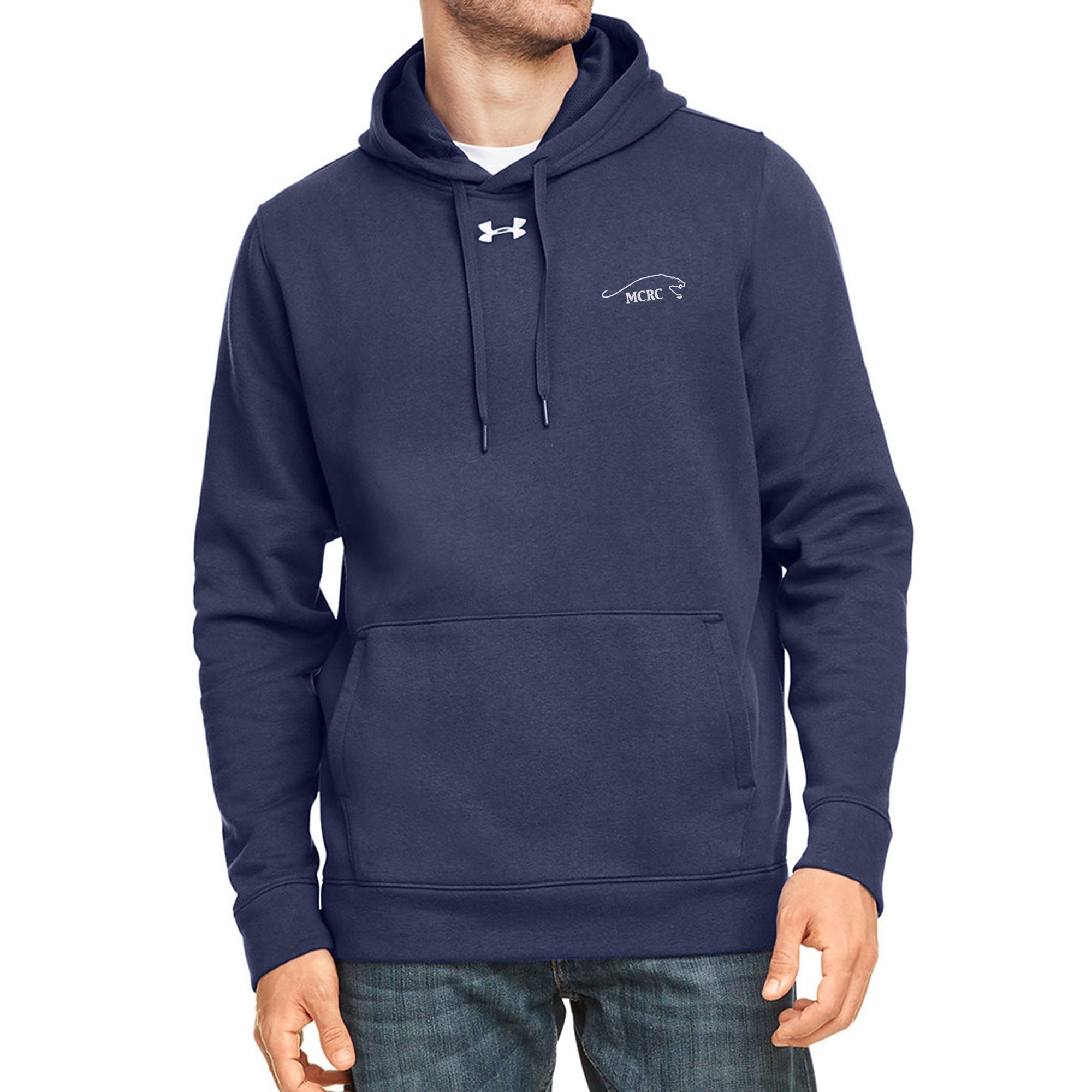 Rugby Imports Middlebury Rugby UA Hustle Hoodie