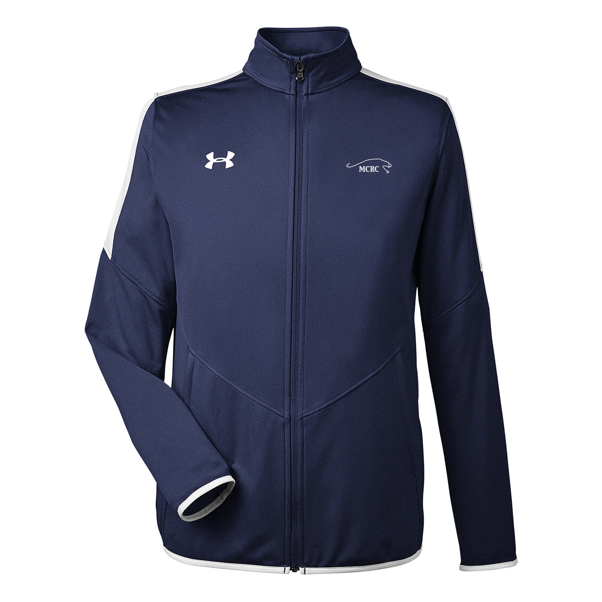 Rugby Imports Middlebury Rugby UA Rival Knit Jacket