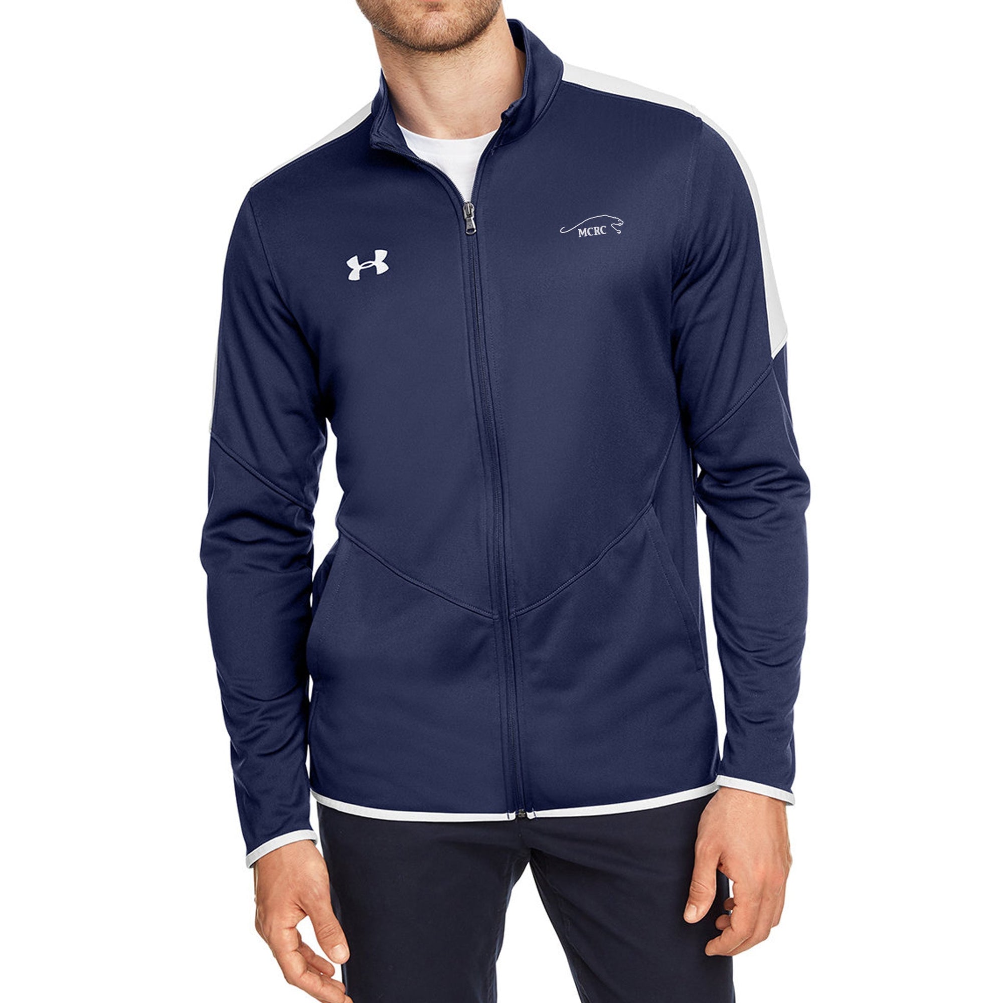 Rugby Imports Middlebury Rugby UA Rival Knit Jacket