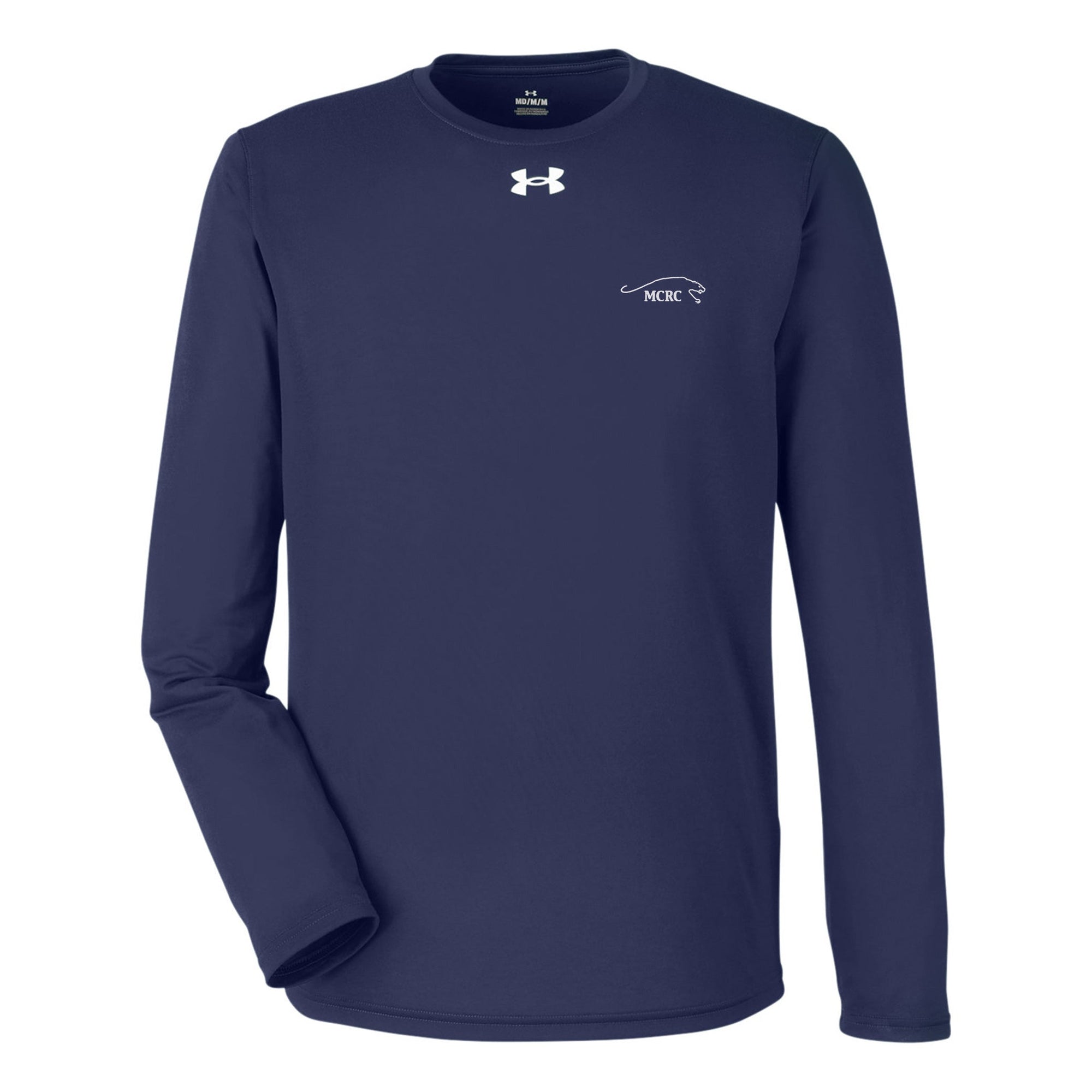 Rugby Imports Middlebury Rugby UA Team Tech LS T-Shirt