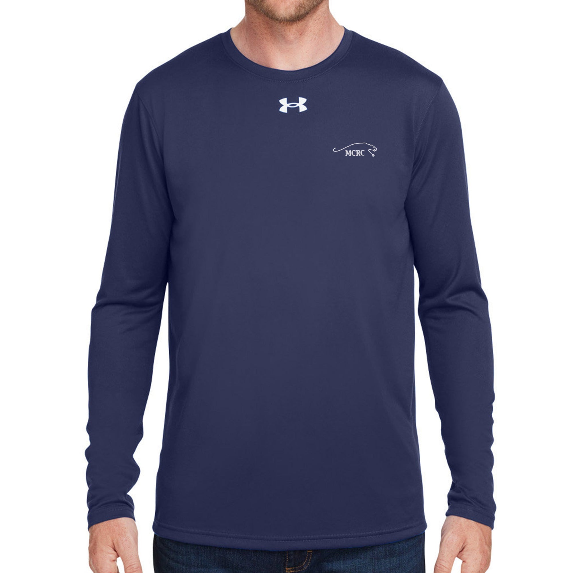 Rugby Imports Middlebury Rugby UA Team Tech LS T-Shirt