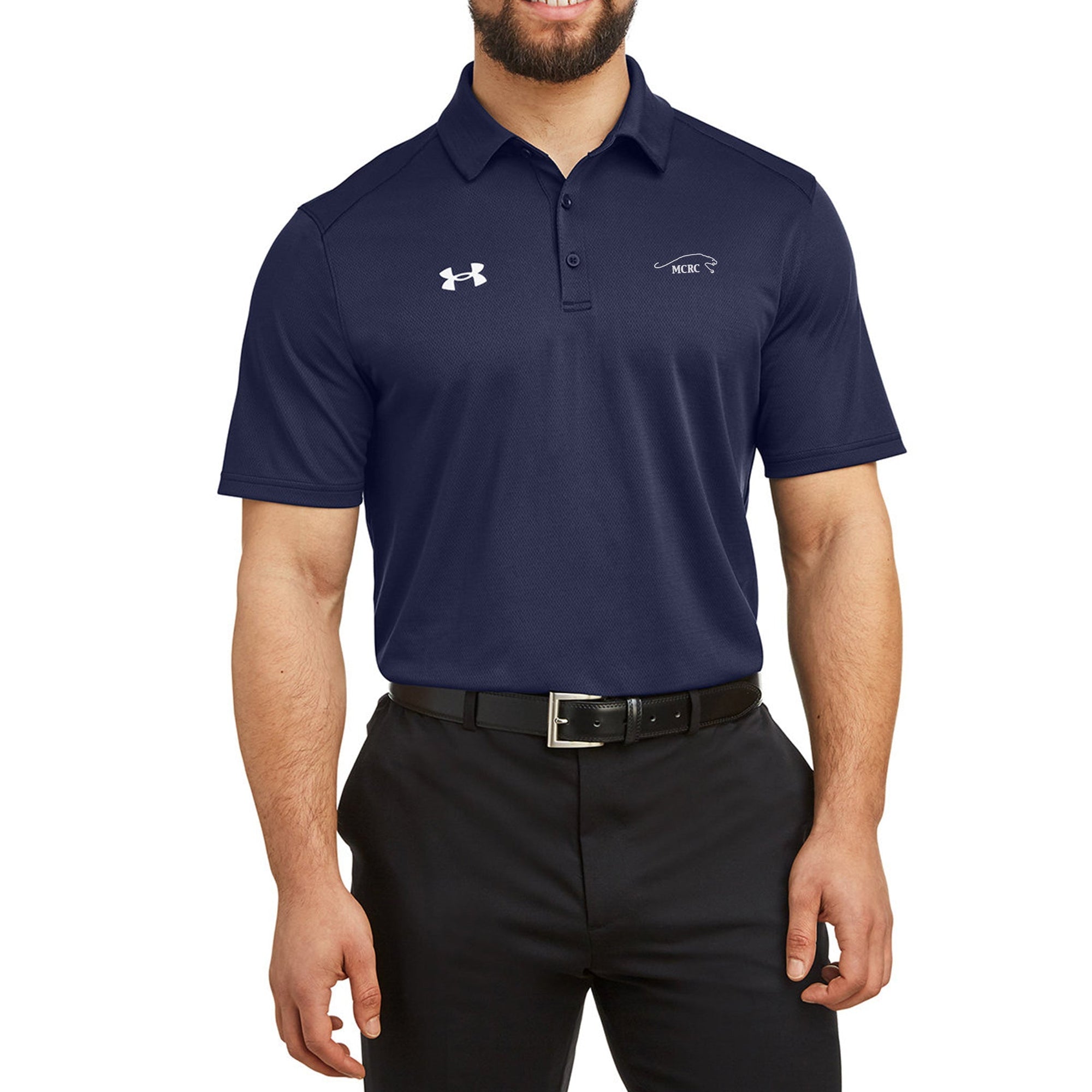 Rugby Imports Middlebury Rugby UA Team Tech Polo