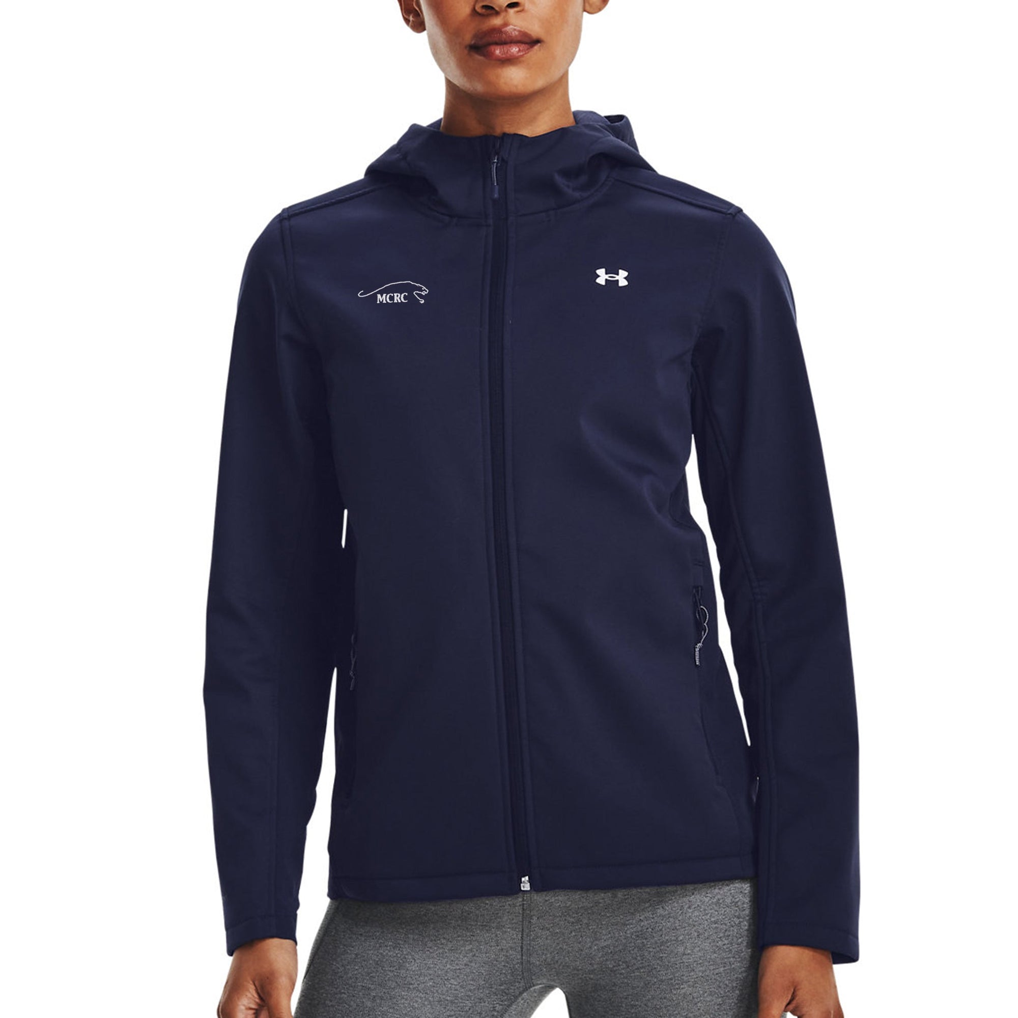 Rugby Imports Middlebury Rugby UA Women's CGI Hooded Jacket