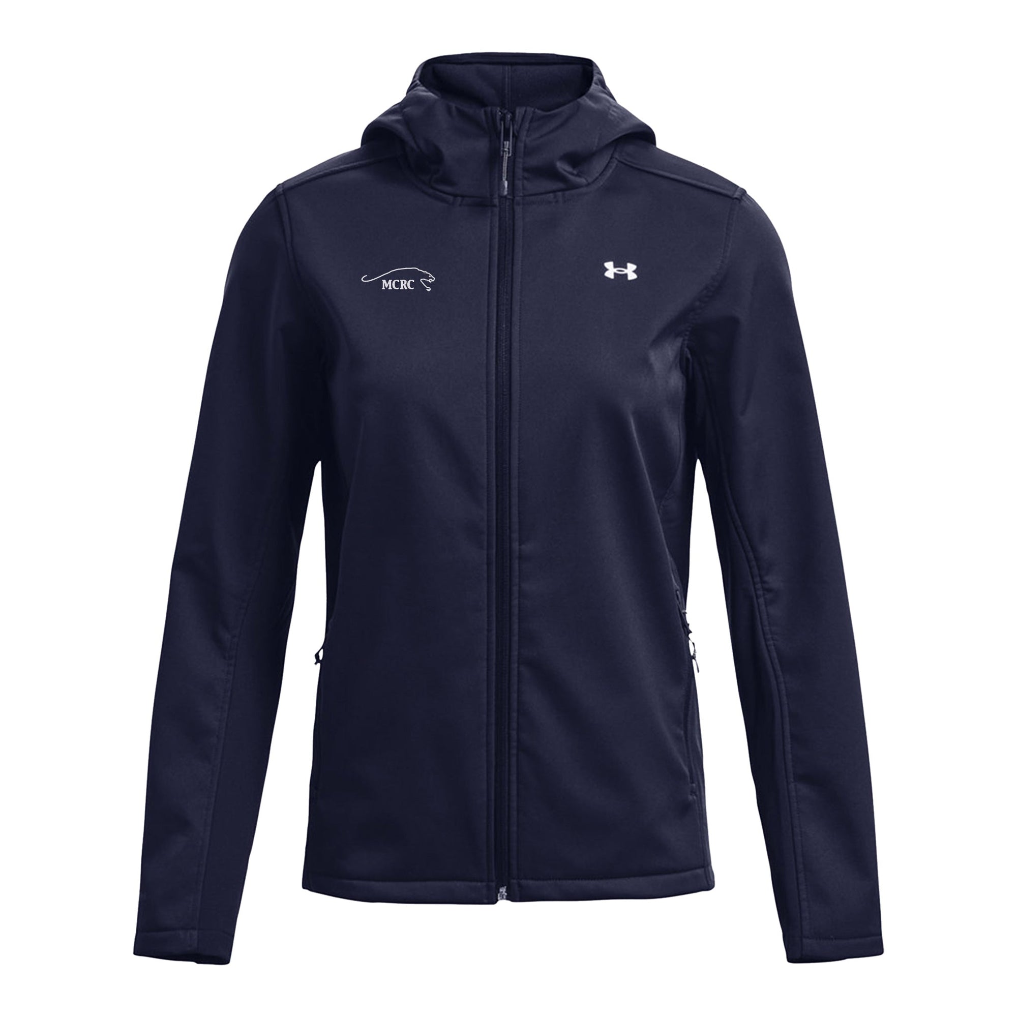 Rugby Imports Middlebury Rugby UA Women's CGI Hooded Jacket