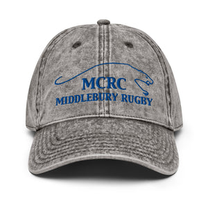 Rugby Imports Middlebury Rugby Vintage Twill Cap