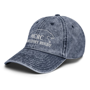 Rugby Imports Middlebury Rugby Vintage Twill Cap