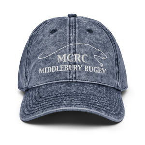 Rugby Imports Middlebury Rugby Vintage Twill Cap