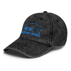 Rugby Imports Middlebury Rugby Vintage Twill Cap