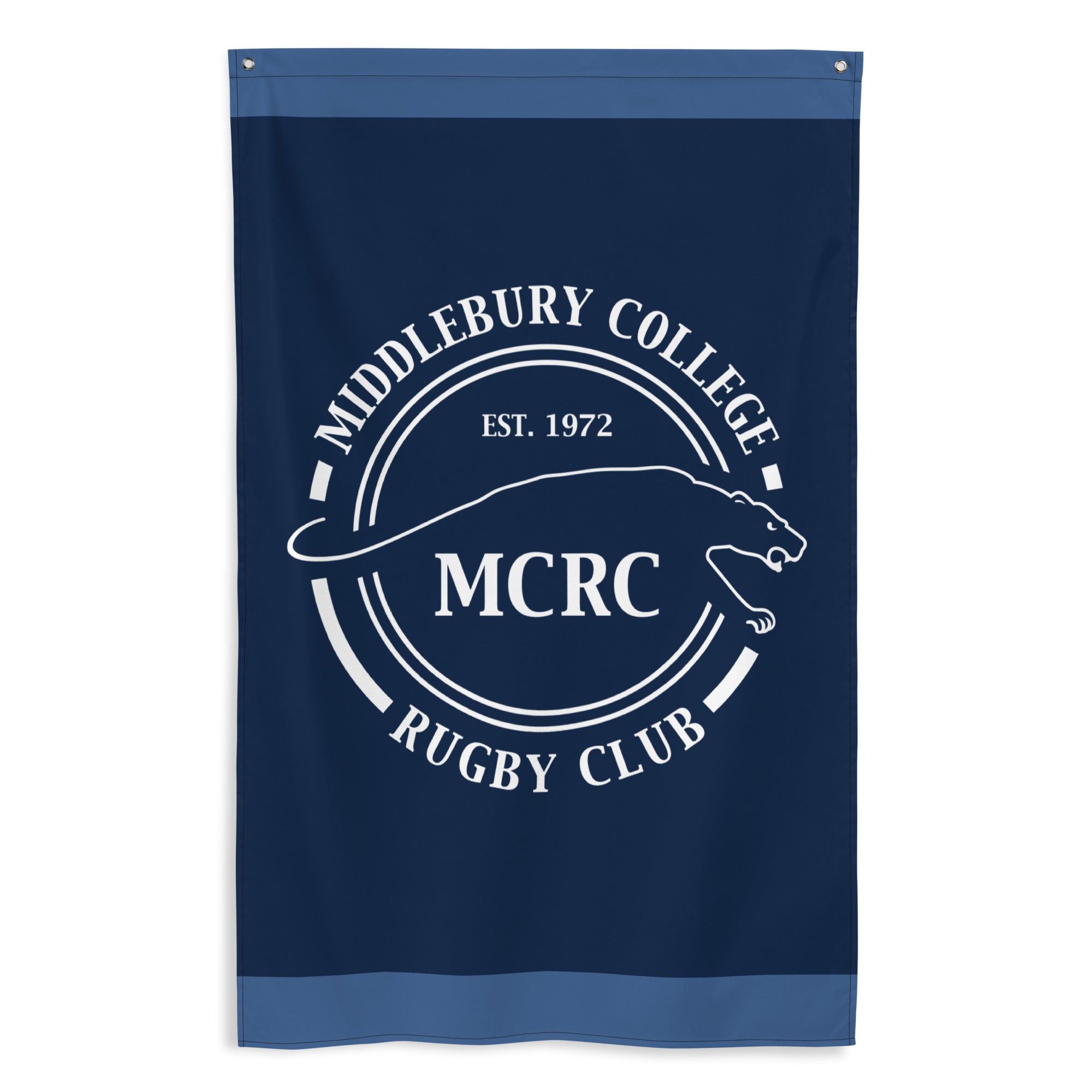 Rugby Imports Middlebury Rugby Wall Flag