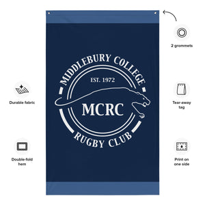 Rugby Imports Middlebury Rugby Wall Flag