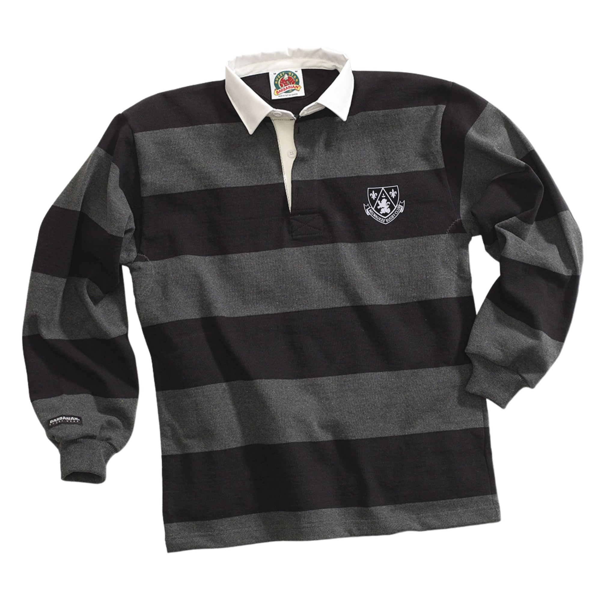 Rugby Imports Milwaukee RFC 4 Inch Stripe Jersey