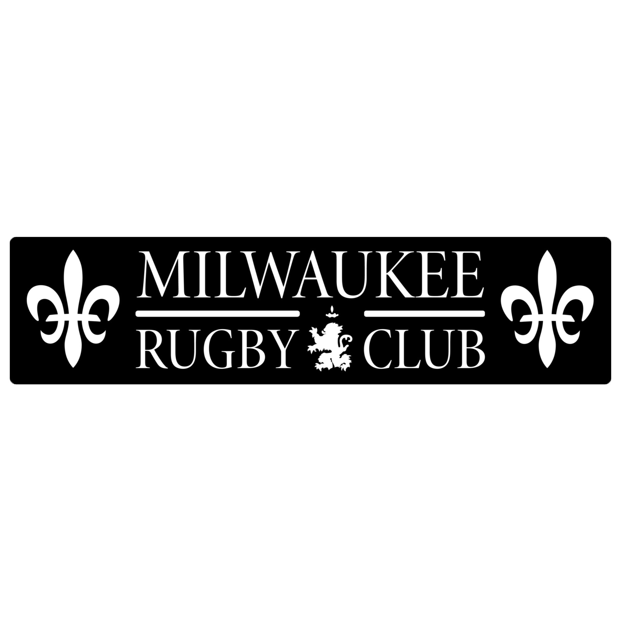 Rugby Imports Milwaukee RFC Bumper Sticker