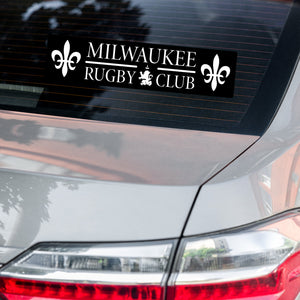 Rugby Imports Milwaukee RFC Bumper Sticker