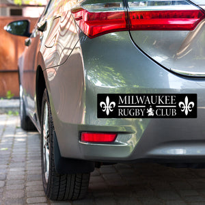 Rugby Imports Milwaukee RFC Bumper Sticker