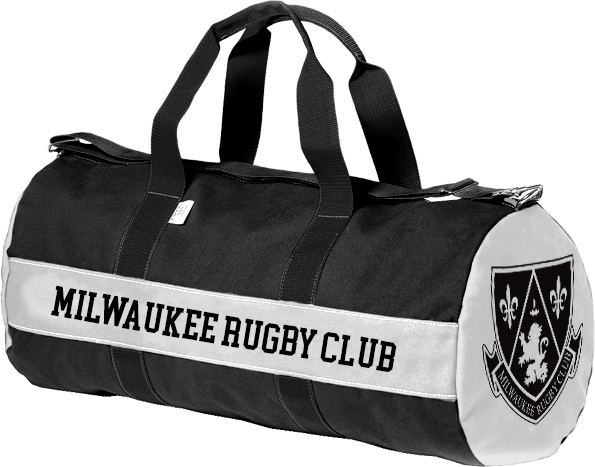 Rugby Imports Milwaukee RFC Canvas Kit Bag