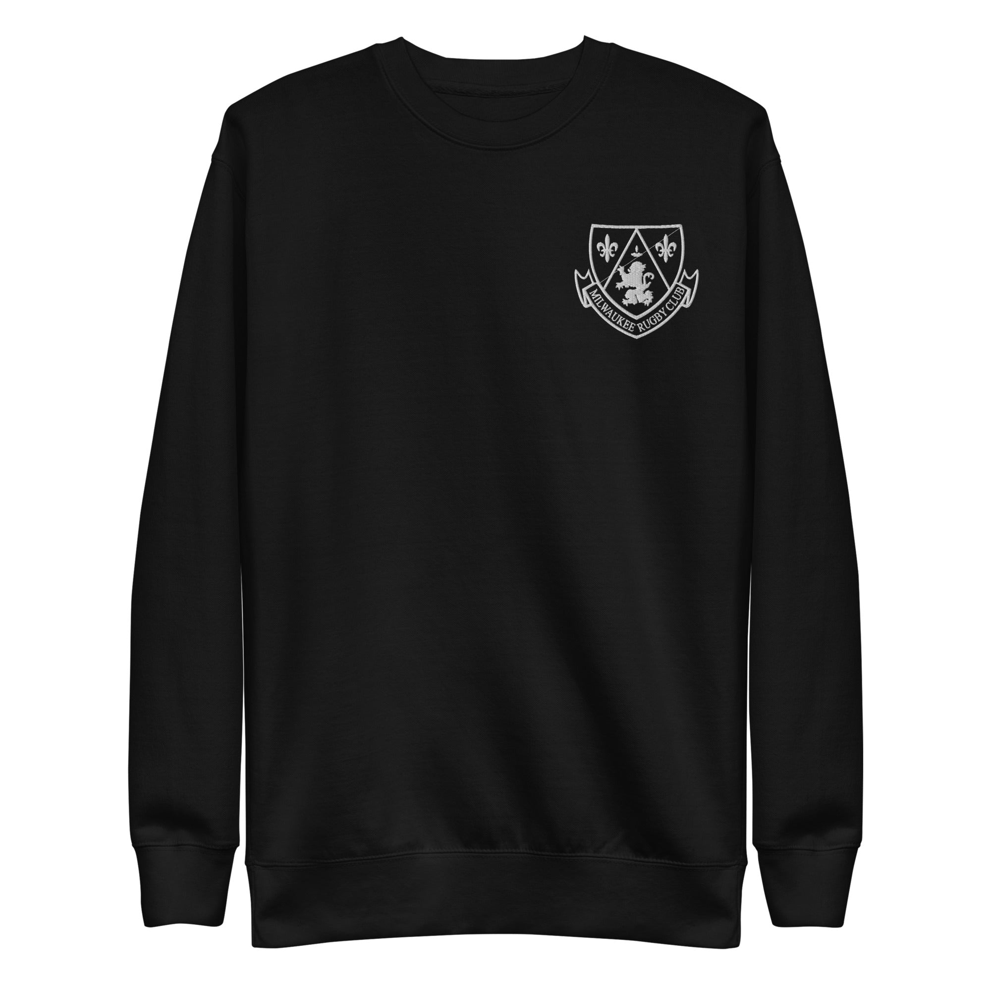 Rugby Imports Milwaukee RFC Embroidered Crewneck