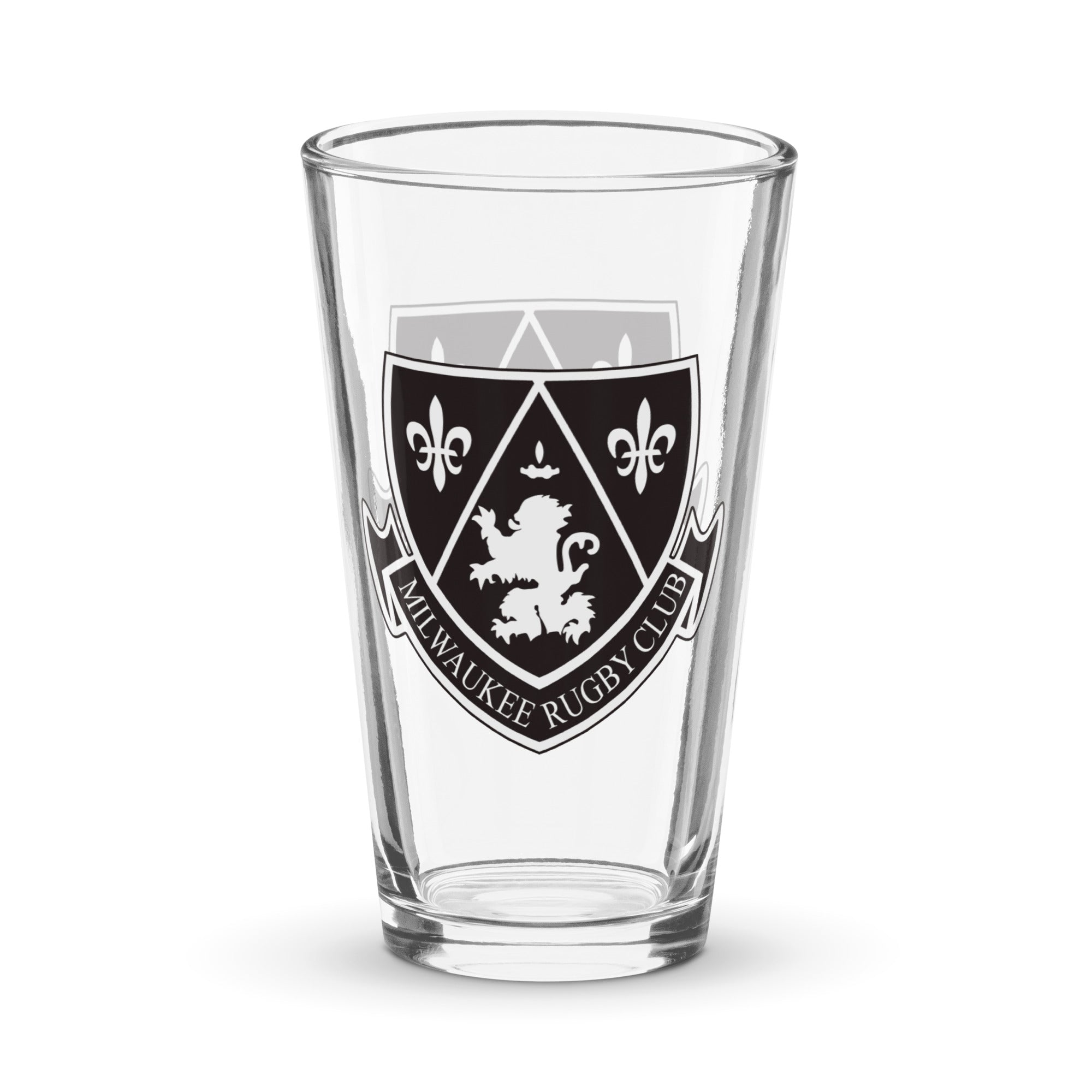 Rugby Imports Milwaukee RFC Pint Glass