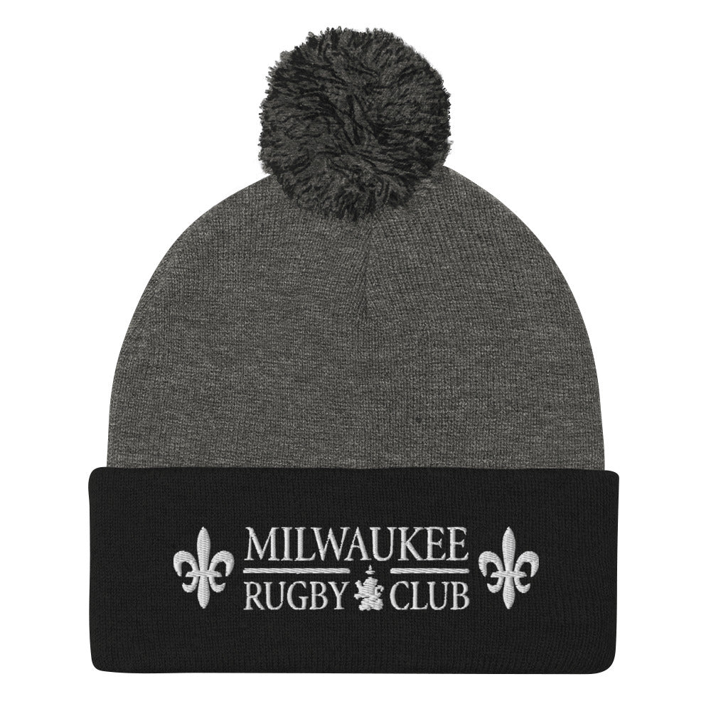 Rugby Imports Milwaukee RFC Pom Beanie