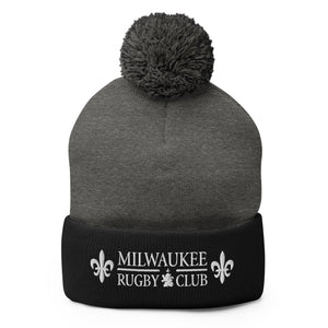 Rugby Imports Milwaukee RFC Pom Beanie