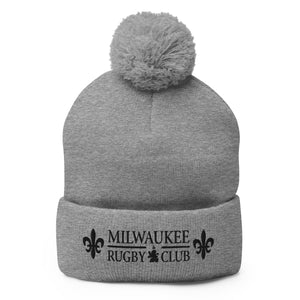 Rugby Imports Milwaukee RFC Pom Beanie