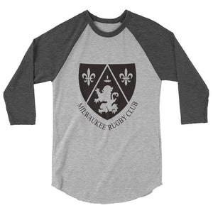 Rugby Imports Milwaukee RFC Raglan 3/4 Sleeve Tee