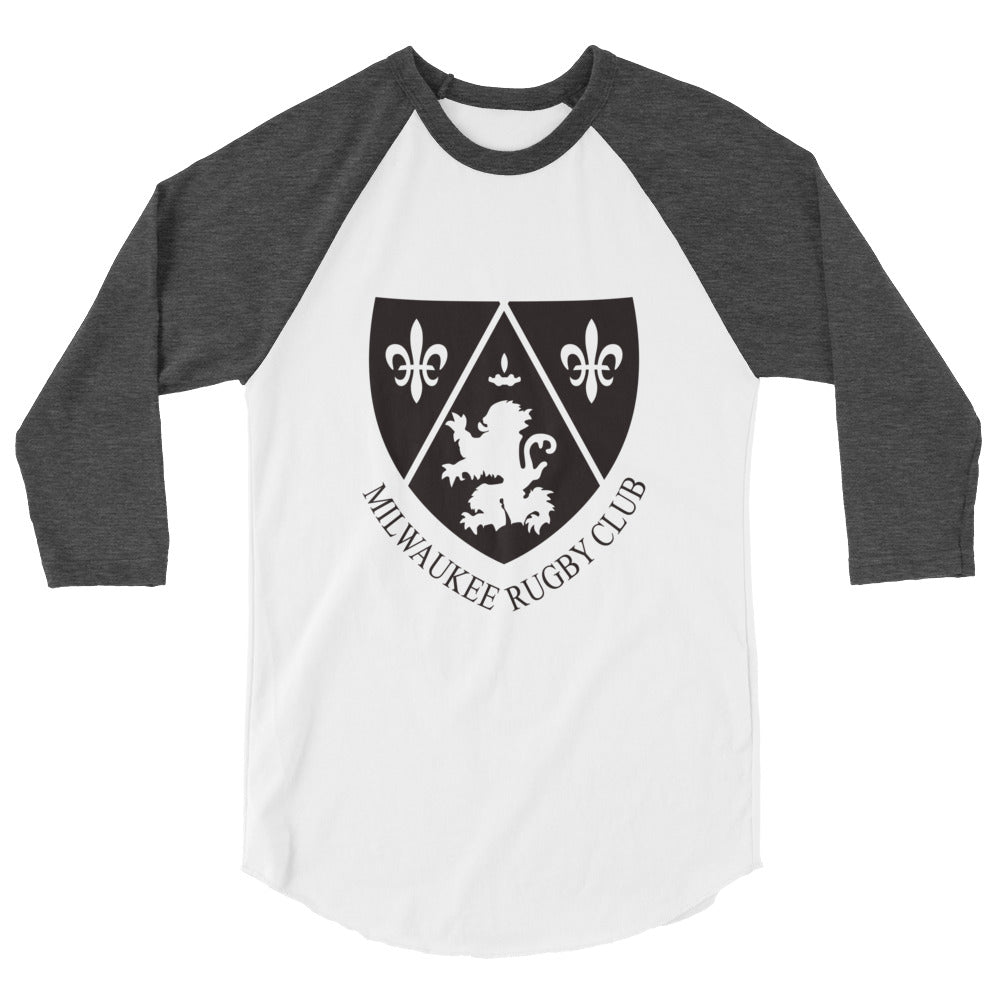 Rugby Imports Milwaukee RFC Raglan 3/4 Sleeve Tee